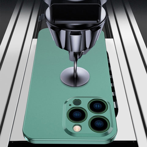 iPhone 14 Pro Electroplating Frosted Frameless Phone Case