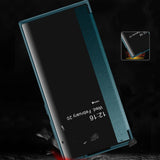 Samsung Galaxy S22 Ultra 5G Flip Window View Leather Phone Cover