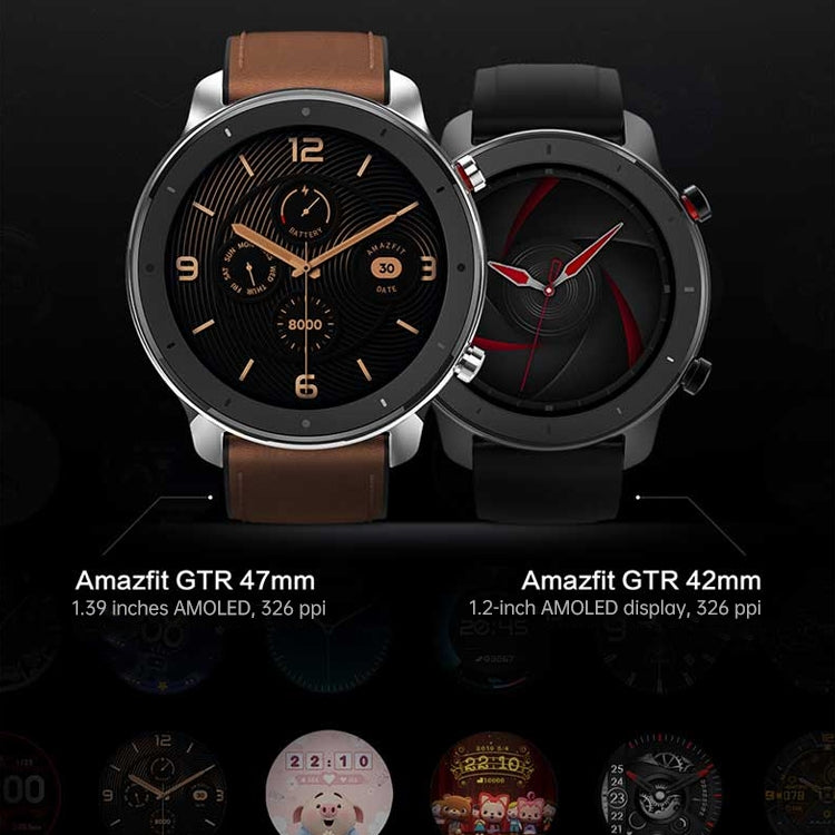 Xiaomi Youpin Amazfit GTR 47mm GPS Stainless Steel