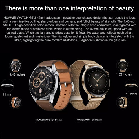 Huawei Watch GT 3 46mm GPS