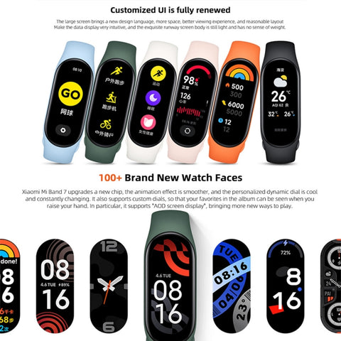 Xiaomi Mi Band 7