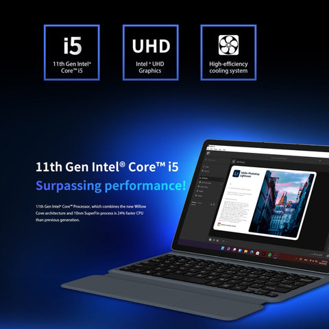 ALLDOCUBE iWork GT i1115 Wifi 10.95 inch Keyboard 16GB+512GB (Global Version)