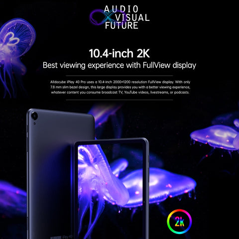 Alldocube iPlay 40 Pro LTE 10.4 inch 8GB+256GB