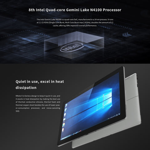 Alldocube kNote X Wifi 13.3 inch 8GB+128GB