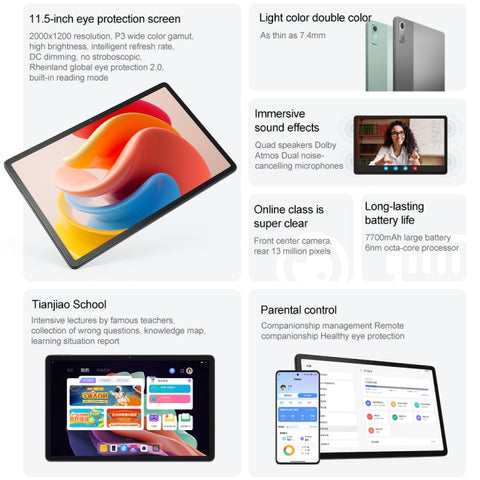 Lenovo Pad Plus 2023 WiFi 11.5 inch 6GB+128GB (China Version)