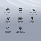 Alldocube M5X Pro LTE 10.1 inch 4GB+128GB