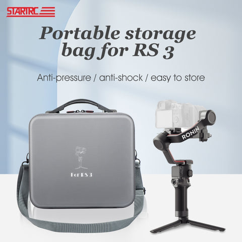 STARTRC Waterproof Shoulder Storage Bag Handbag For DJI RS 3