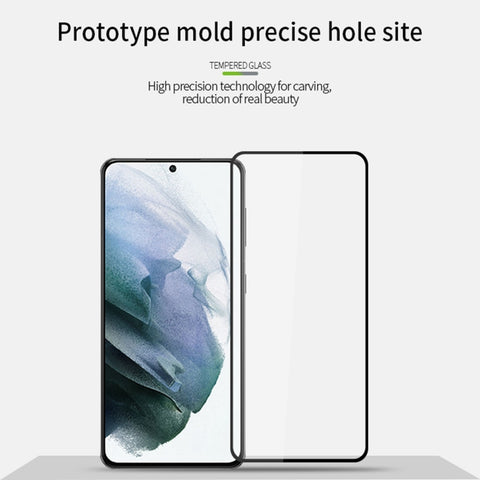 PINWUYO Ultra-thin 9H 2.5D Full Screen Tempered Glass Film For Samsung Galaxy S22 5G