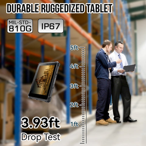 CENAVA A80ST LTE Rugged Tablet 8.0 inch 4GB+64GB (China Version)