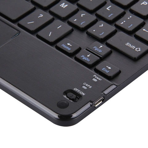 Bluetooth Wireless Keyboard with Touch Panel (Compatible with All Android & Windows 10 inch Tablets)