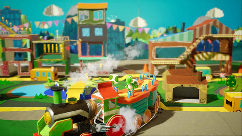 [Nintendo Switch] Yoshi's Crafted World
