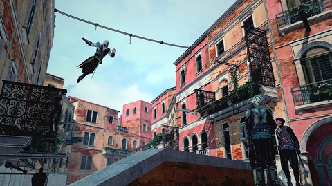 [PS4] Assassin's Creed: The Ezio Collection