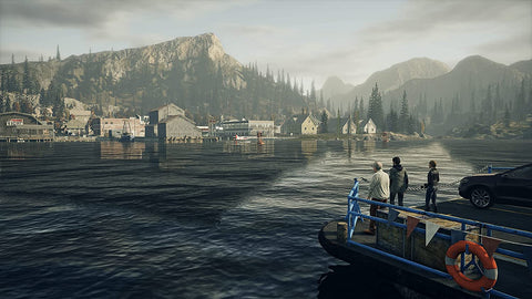 [PS4] Alan Wake Remastered