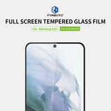 PINWUYO Ultra-thin 9H 2.5D Full Screen Tempered Glass Film For Samsung Galaxy S22 Plus 5G