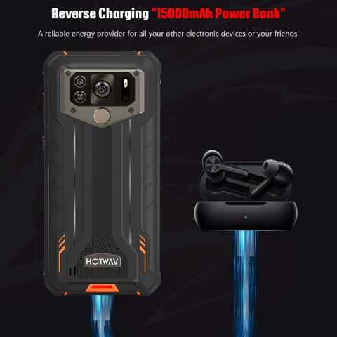 HOTWAV W10 Rugged Phone 4GB+32GB
