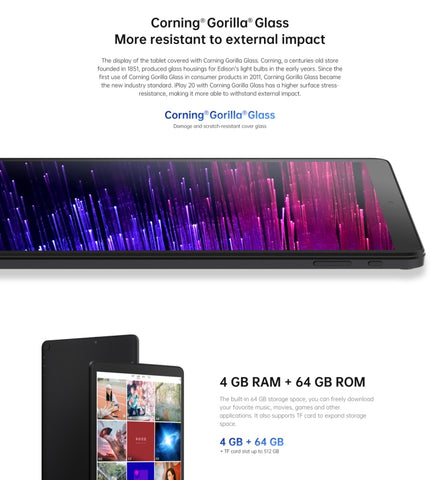 Alldocube iPlay 20 LTE 10.1 inch 4GB+64GB