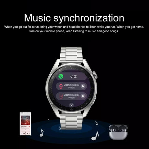 Huawei Watch 3 Pro 48mm GPS Exclusive Version