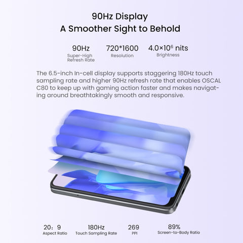 Blackview OSCAL C80 8GB+128GB
