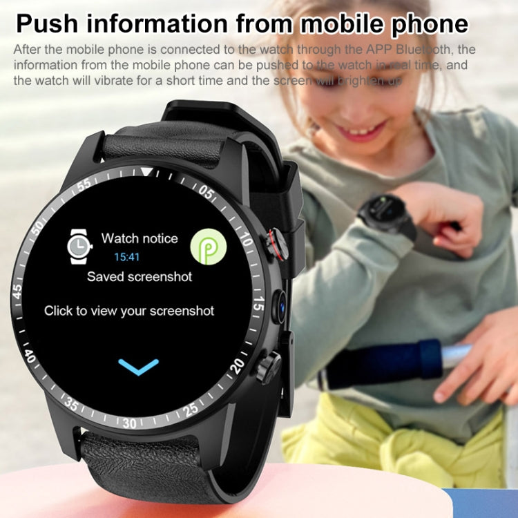 UNIWA KW390 4G 2GB+16GB Smartwatch
