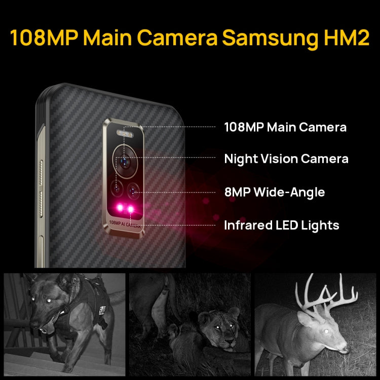 Ulefone Armor 17 Pro Rugged Phone Night Vision Camera Dual SIM 8GB+256GB (Global Version)