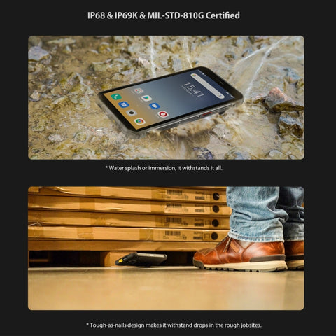 Blackview BV5100 Pro Rugged Phone 4GB+128GB