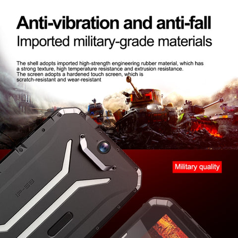 Cenava Q10 Rugged Tablet LTE 10.1 inch 4GB+64GB