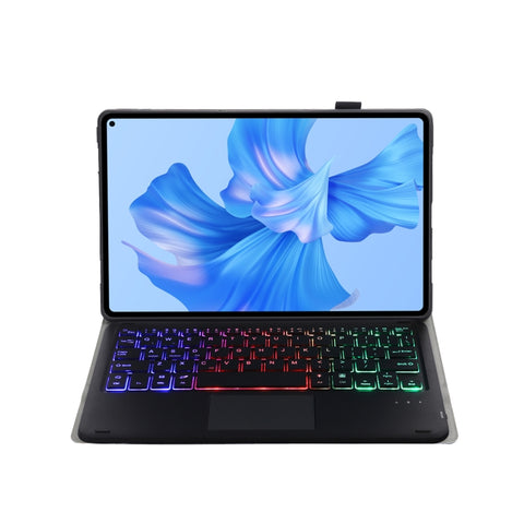 Huawei MatePad Pro 11 inch 2022 Detachable Backlight Bluetooth Keyboard Tablet Leather Case