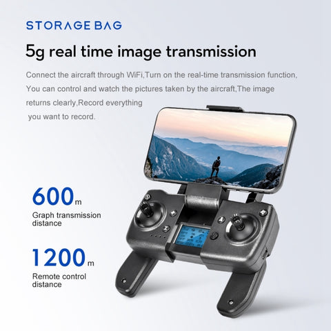K80 Pro Dual Camera 8K HD 5G FPV Foldable Quadcopter GPS Drone
