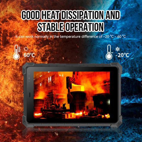 CENAVA A80ST LTE Rugged Tablet 8.0 inch 8GB+128GB (China Version)