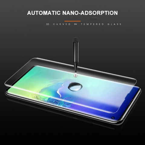 Samsung Galaxy S22 Ultra 5G UV Liquid Curved Full Glue Tempered Glass Film