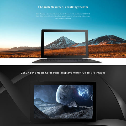 Alldocube kNote X Wifi 13.3 inch 8GB+128GB