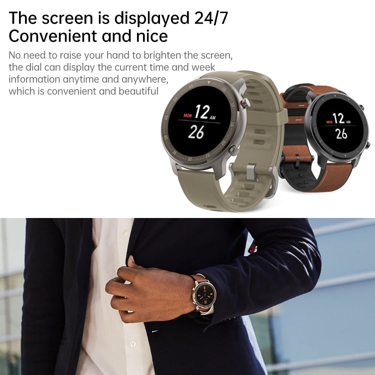 Xiaomi Youpin Amazfit GTR 47mm GPS Titanium – XTECHZ+