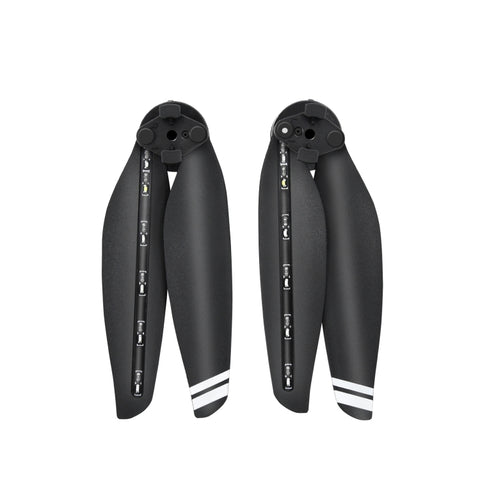 STARTRC 2 Pairs Foldable Color LED Flash Lamp Low Noise Propellers for DJI Mavic Air 2