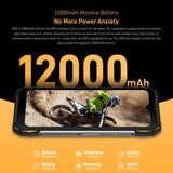 DOOGEE S89 Pro Rugged Phone Night Vision Camera 8GB+256GB