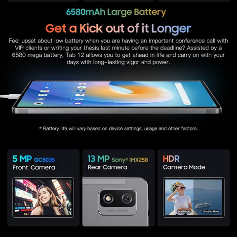 Blackview Tab 12 LTE 10.1 inch 4GB+64GB