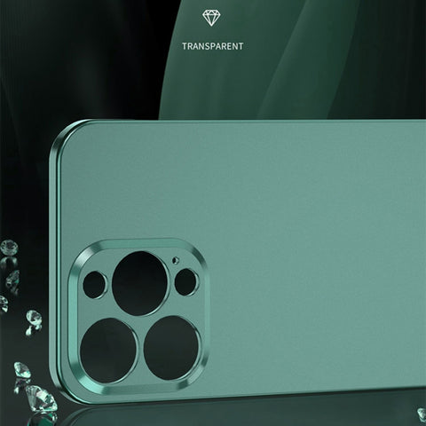 iPhone 14 Pro Electroplating Frosted Frameless Phone Case