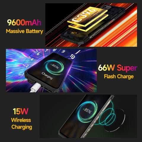 Ulefone Power Armor 18T Rugged Phone Thermal Imaging Camera Dual SIM 12GB+256GB (Global Version)