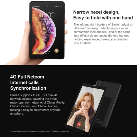Alldocube Smile 1 LTE 8.0 inch 3GB+32GB