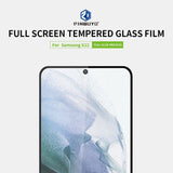 PINWUYO Ultra-thin 9H 2.5D Full Screen Tempered Glass Film For Samsung Galaxy S22 5G
