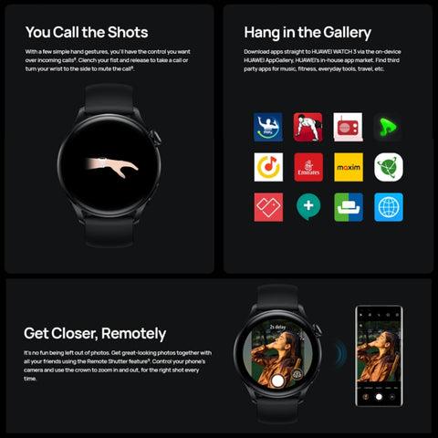 Huawei Watch 3 46mm GPS GLL-AL00