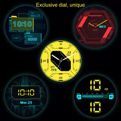 OnePlus Watch GPS Cyberpunk 2077 Edition