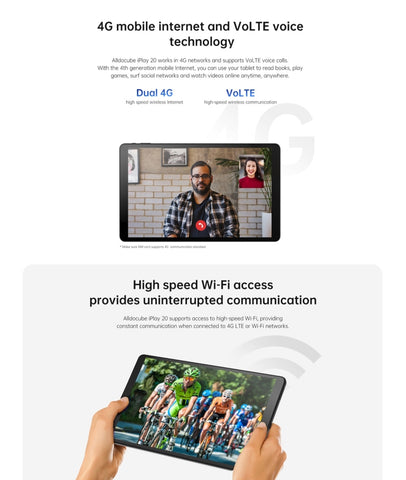 Alldocube iPlay 20 LTE 10.1 inch 4GB+64GB