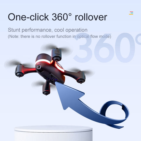LSRC Rainbow Light Single Lens Mini Drone (480P)