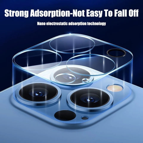 iPhone 14 Pro / 14 Pro Max Tempered Glass Back Camera Lens Cover