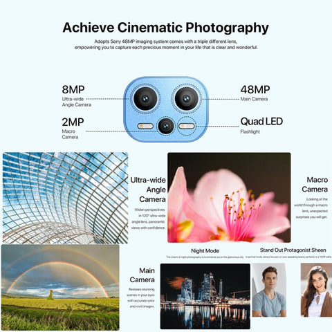 UMIDIGI F3 Pro 5G Dual SIM 8GB+256GB