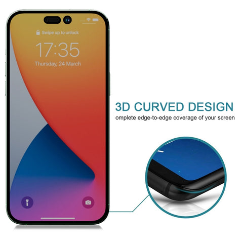 iPhone 14 Pro Max / iPhone 14 Pro Anti-Spy Tempered Glass Screen Protector