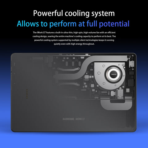 ALLDOCUBE iWork GT i1115 Wifi 10.95 inch Suspended Magnetic Keyboard 16GB+512GB (Global Version)
