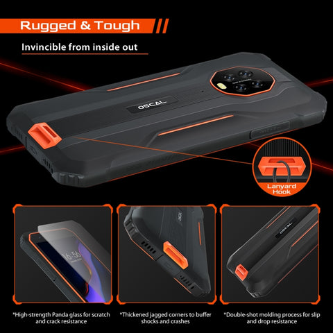 Blackview OSCAL S60 Pro Rugged Phone 4GB+32GB