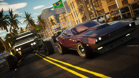[PS4] Fast & Furious: Spy Racers Rise of SH1FT3R