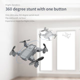 KY905 Foldable FPV Aerial Photography Mini 4K Drone Grey